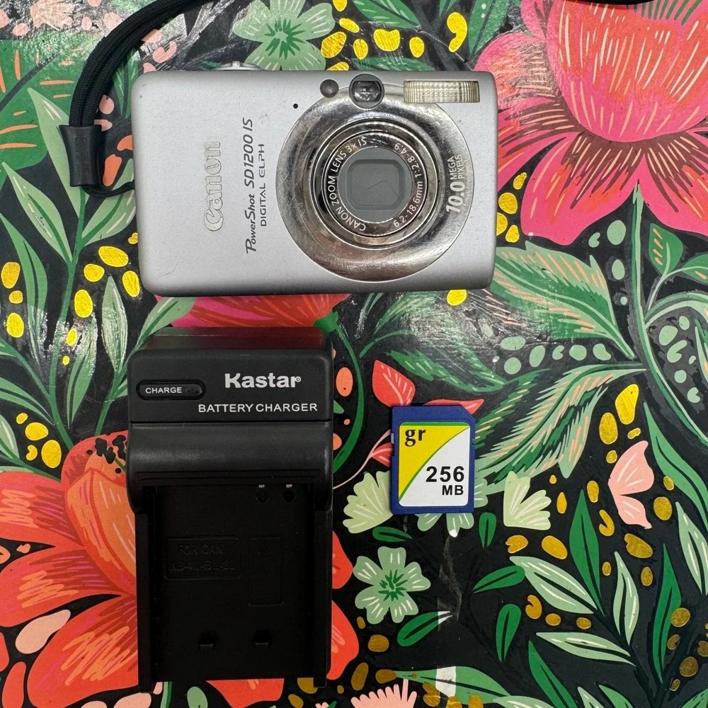 Canon powershot sd1200